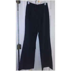 Black Nordstrom Wide Leg Pants Size: 6
